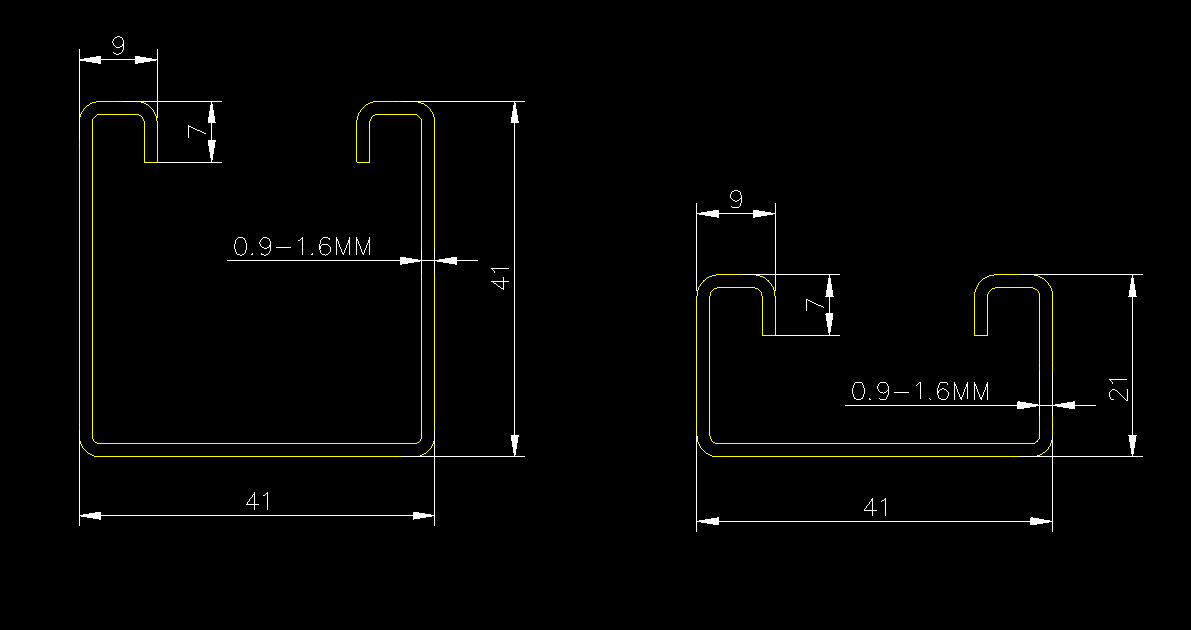 PV Mounting Bracket Roll Forming Machine
